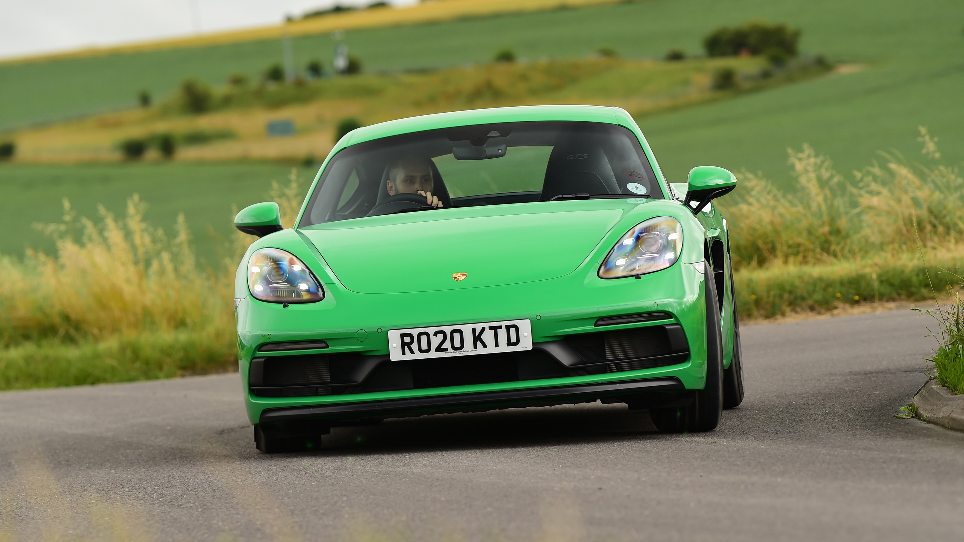 New Porsche 718 Cayman GTS 4.0 2020 review Auto Express